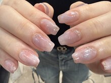 ネウィネイル 横浜(newi nail)/横浜/パラジェル/ニュアンス
