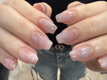 ネウィネイル 横浜(newi nail)/横浜/パラジェル/ニュアンス