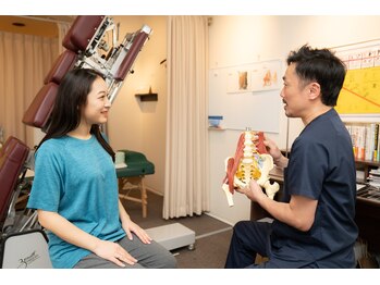 健志接骨院の写真/【オーダーメイド施術で全身調整整体】慢性的な痛みのケアや姿勢改善・自律神経の乱れなどの不調をサポート