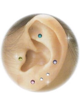 リラクゼーション心虹/耳つぼ・耳ジュエリー