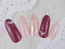 シシ(SiSi)/#ワンカラー #赤ネイル　#秋色