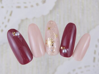 シシ(SiSi)/#ワンカラー #赤ネイル　#秋色