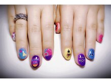 ネイルステーション ブルー(Nail Station BLUE)/TSUME.CO