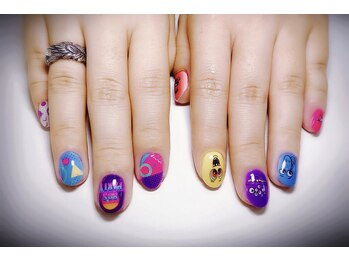 ネイルステーション ブルー(Nail Station BLUE)/TSUME.CO