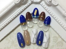 ティーエヌ 本厚木店/秋ネイル☆6000円【6600円税込】