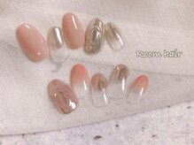 ルームヘアネイル 曙橋店(Room hair nail)/ミラーグラデ ワンカラー