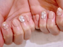 ラルネイル 大宮(Lull. nail)/＊ガーリー＊ハートホロ＊