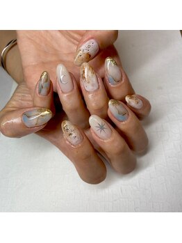 モレリア(morelia)/ニュアンスネイル