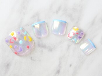 ジーネイルコウベ(G NAIL KOBE)/フットEコ-ス 3940円