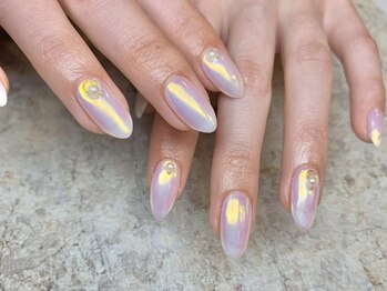 ネイル スタジオ イナンナ(Nail Studio INANNA)/Mirror Nail♪