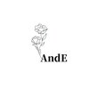 アンドイー(AndE)ロゴ