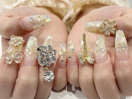 シェルでキラキラ