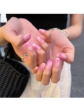 ハラジュクネイルズ(harajukunails)/ニュアンス/アート［60分］