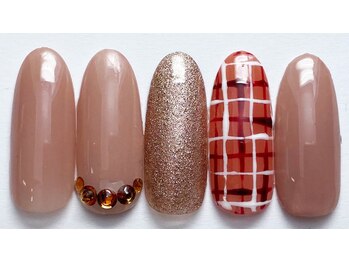 ネイルサロンアジアン 池袋店/定額¥8000デザインコース