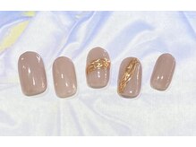 イーネイル(e-NAIL)/大人ミラーデザイン