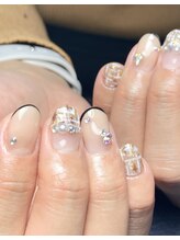 ナチュリア(Natulea)/ツイードネイル