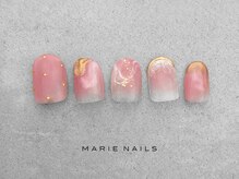 マリーネイルズ 大阪梅田店(MARIE NAILS)/新規様8000円 0907e　チーク