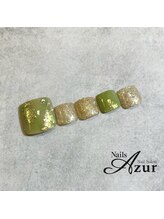ネイルズアジュール イオン上越店(NailsAzur)/定額デザインBコース