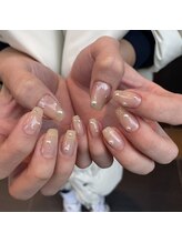 ダブルネイル(Double Nail)/【大谷】ニュアンスネイル