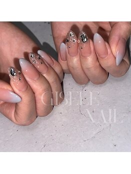 ジゼルネイル(Gisele Nail)/キラキラちゅるん