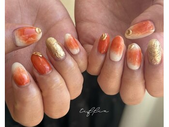ネイルサロン ティフィン(tiffin)/~ニュアンスネイル~