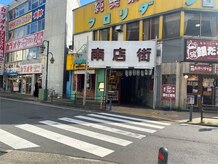 アヌード/大和駅からの道案内 3