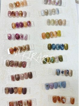 エヌドットキラリ(N.KIRARI)の写真/ちゅるんとした定額ニュアンスデザインが大人気★気分に合わせて新しいニュアンスデザインに出会えます♪