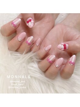 モナールアンド(MONNAL&)/マイメロネイル☆