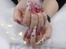 ネイルサロン トゥービー 御徒町上野(To Be)/ハートネイル