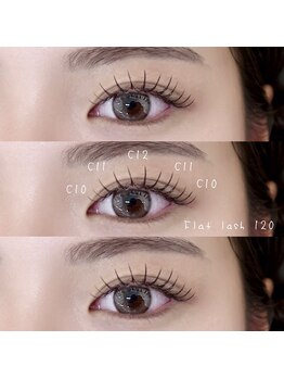 シーズ ラッシュ 新宿店(She's lash)/束感マツエク120本