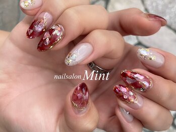 ニュアンスネイル