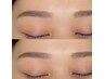 人気No.3☆【ふわっと韓国美眉wax＋眉カラーで垢抜け】間引き・メイク有