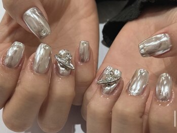 ブルー(BLUE)/simple ¥10,000