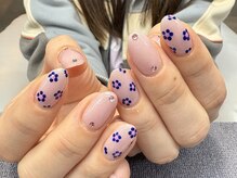 グロウ ネイル(GLOW×NAIL)/Art by RIHO