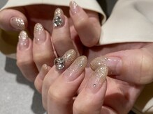 アンドローブ 銀座店(&robe)/ラメグラ＋パーツ