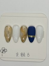 キズナネイル(kizuna nail)/定額Ｂプラン¥7980