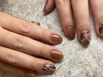 ネイルスタジオ マルア 高崎店(Nail Studio Malua...)/Hand自爪アート90分