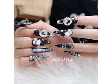ピオミエルネイル 新宿(pio miel nail)の雰囲気（【新宿｜長さだし】デザイン・パーツつけ放題）