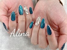 エリナネイルサロン池袋(Alina Nail Salon)/持ち込みデザイン