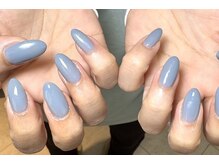ミアネイル 蕨店(mia nail)/ワンカラーネイル