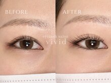 ビビッド(vivid)/【オーダーメイドまつ毛パーマ】