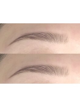 アイブロウメニューがあるサロン