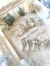 國崎が作るスペシャルネイル！オフ込みで超絶可愛いネイルが叶うチャンス！