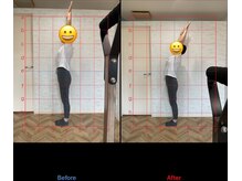 ジーンピラティスウメダ 梅田店(Gene Pilates Umeda)/40代前半女性体験前後