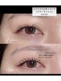 ララアイラッシュ 三田 田町店(lala eyelash) まつえく×まつぱでより印象的なお目元に*