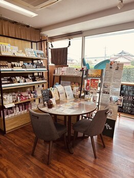 おおき/エステ後は丸テーブルへ★