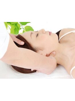 ヘッドスパで癒されたい