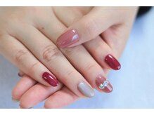 ネイルアトリエ ビー(Nail Atelier B.)/大人ネイル