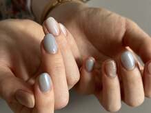 マルグリット(Marguerite)/Design / ニュアンスネイル