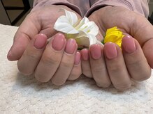 エム ネイル アンド アイ(M NAIL and EYE)/ピンクネイル